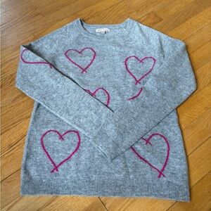 100% cashmere sweater size XS